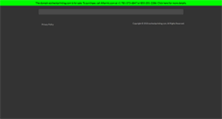Desktop Screenshot of ezcheckprinting.com